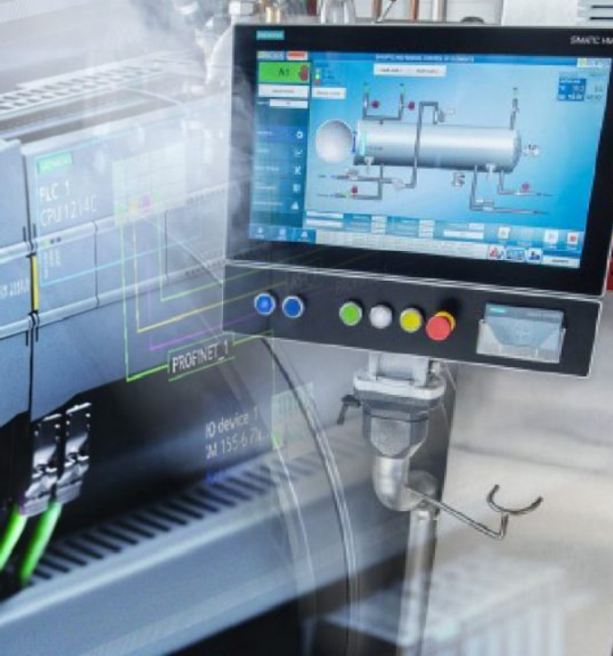 PLC Programming and HMI Design